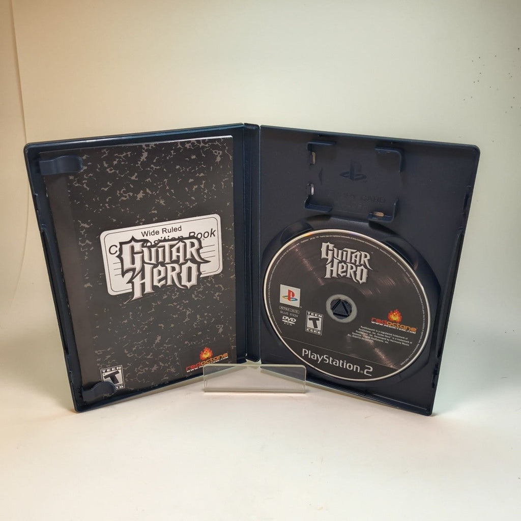 Guitar Hero — PS2 | CIB, Tested, Very Good — photo 5