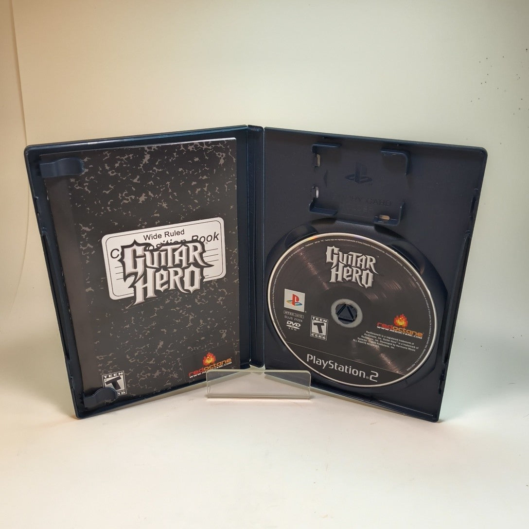 Guitar Hero — PS2 | CIB, Tested, Very Good — photo 5