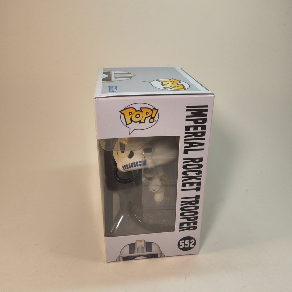 Imperial Rocket Trooper #552 — Funko Pop! | GameStop Exclusive, New — photo 3