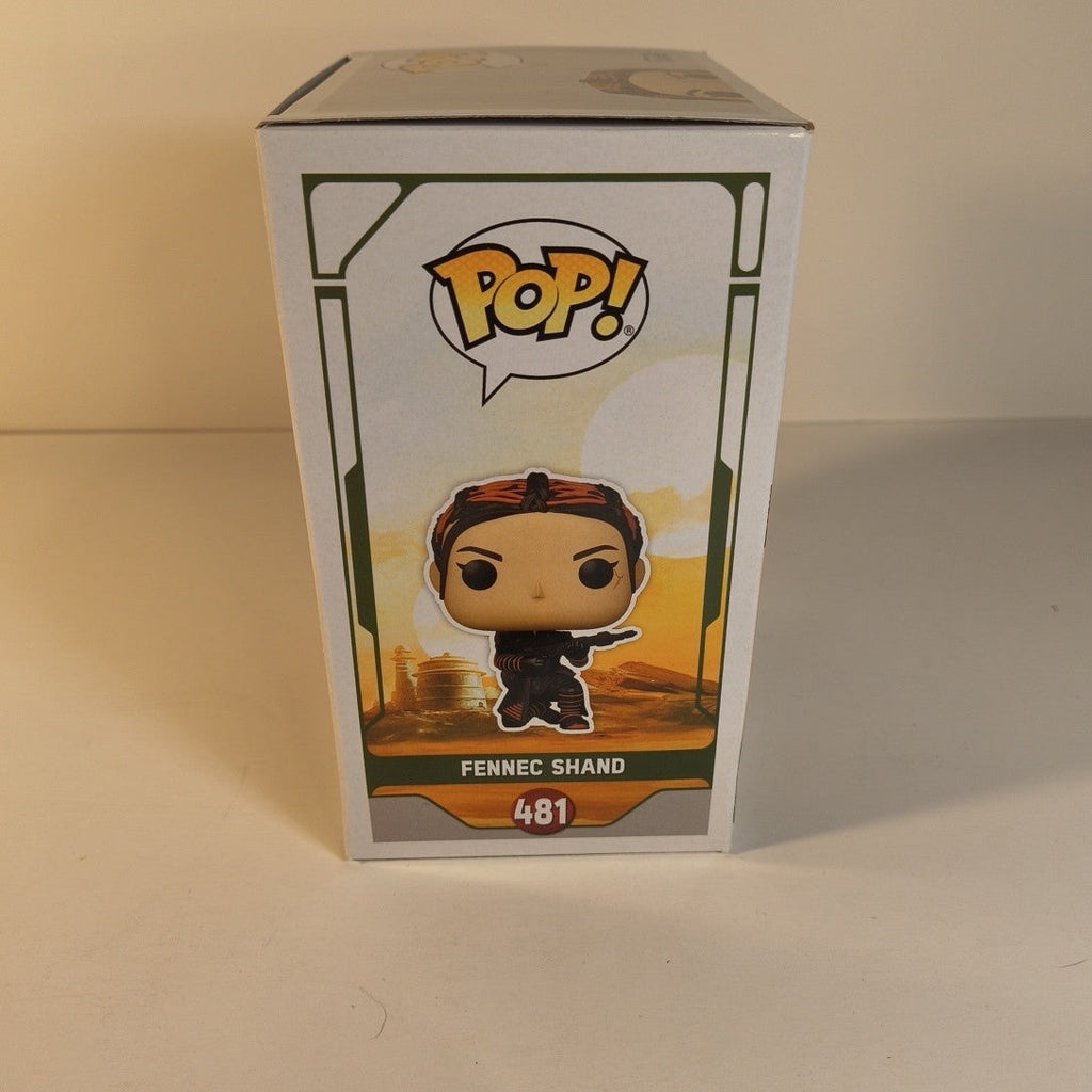 Fennec Shand #481 — Funko Pop! | Star Wars, Sticker Residue — photo 4