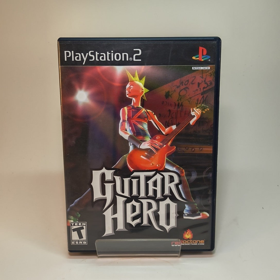 Guitar Hero — PS2 | CIB, Tested, Very Good