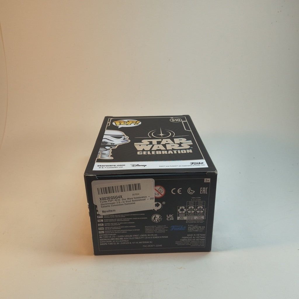 Stormtrooper #510 — Funko Pop! | Galactic Convention Exclusive, Box Wear — photo 6