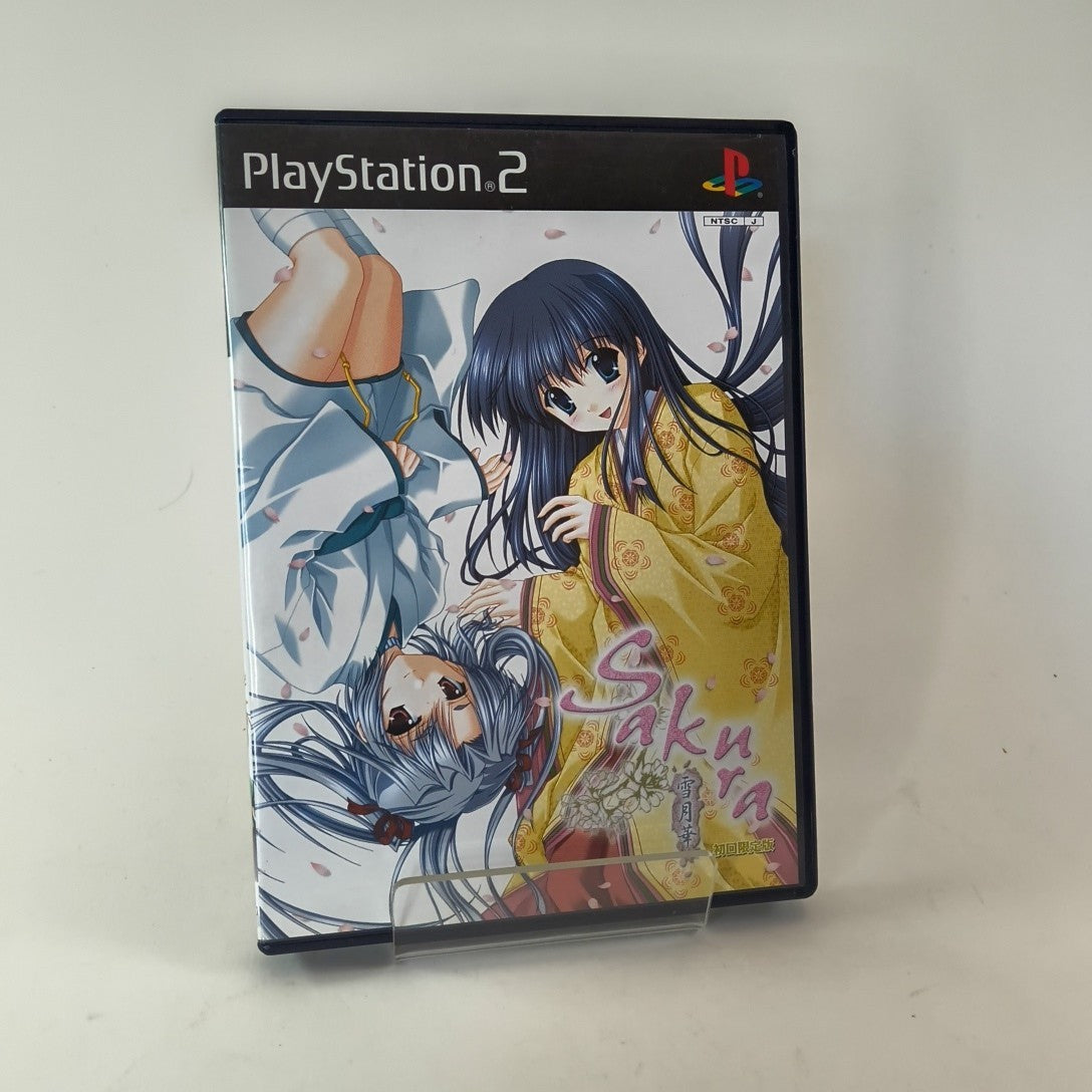 Sakura Setsu Gekka — PS2 | Japanese, CIB, Tested