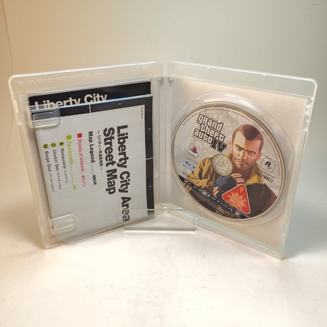 Grand Theft Auto IV — PS3 | Japanese, CIB, Tested, Cover Wear — photo 4