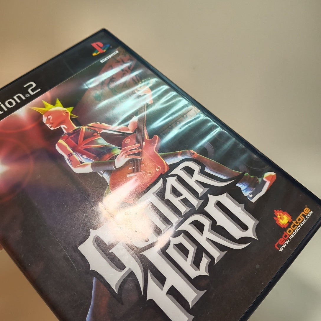 Guitar Hero — PS2 | CIB, Tested, Very Good — photo 4