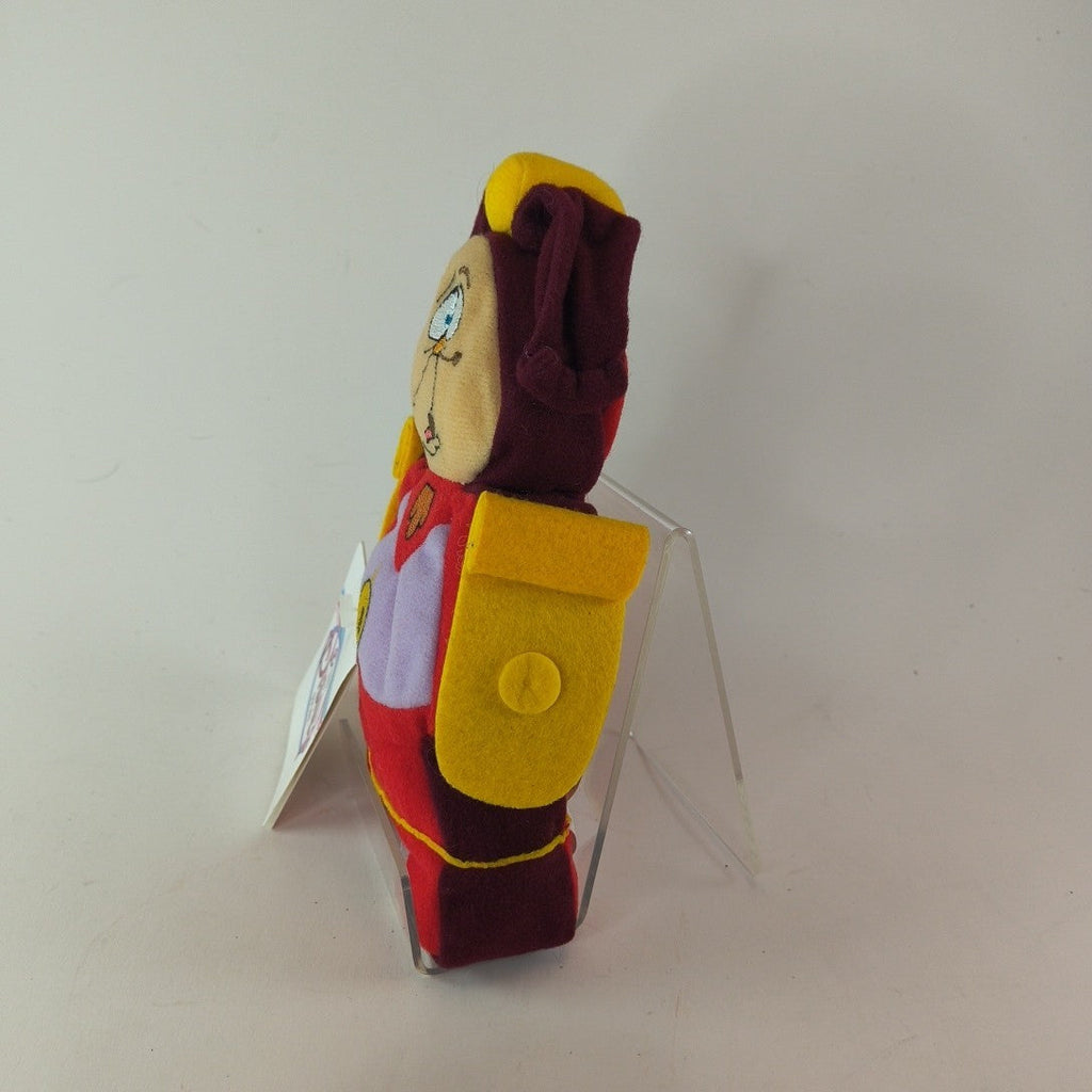 Cogsworth — Beauty and the Beast | Disney Store Plush, NWT — photo 4