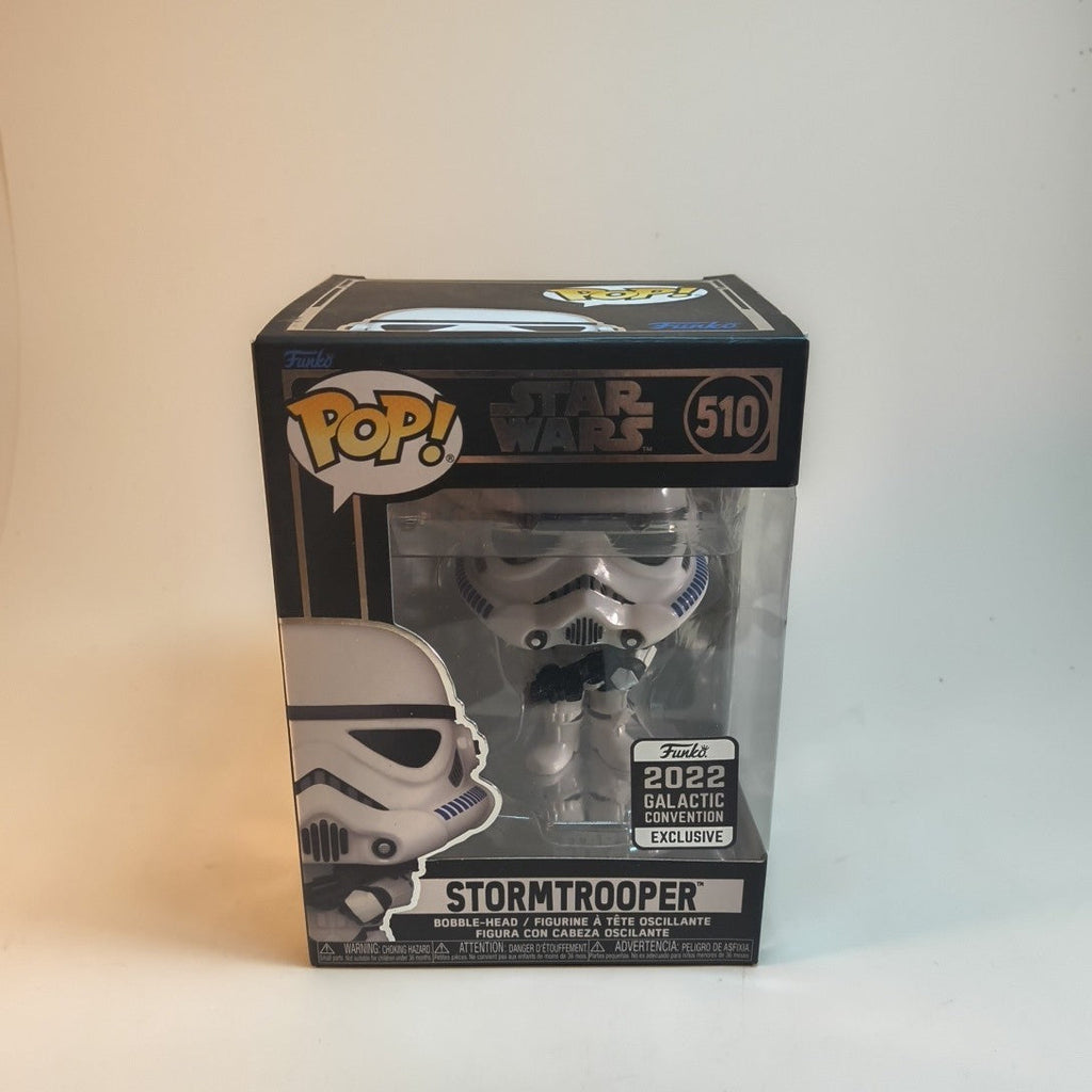 Stormtrooper #510 — Funko Pop! | Galactic Convention Exclusive, Box Wear