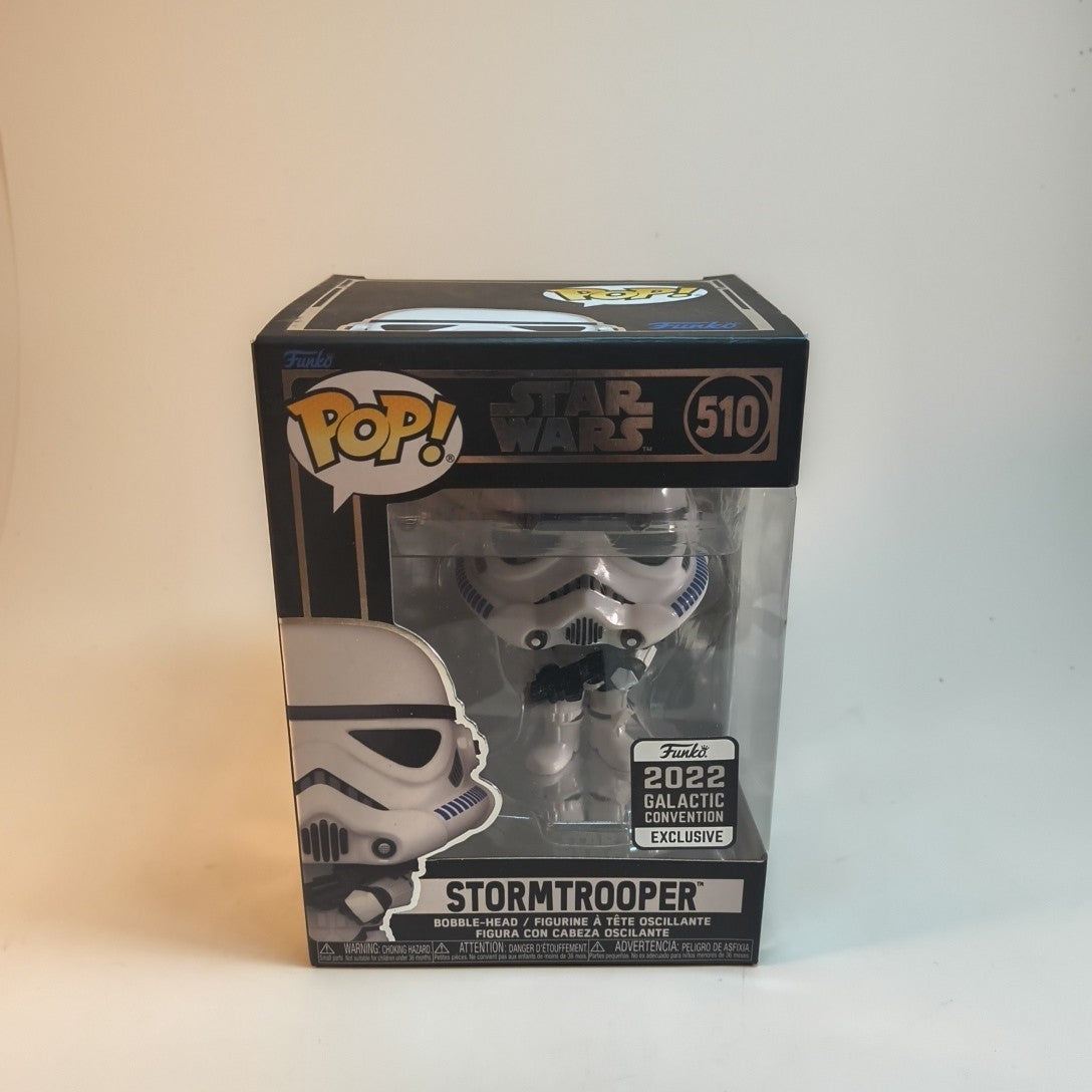 Stormtrooper #510 — Funko Pop! | Galactic Convention Exclusive, Box Wear