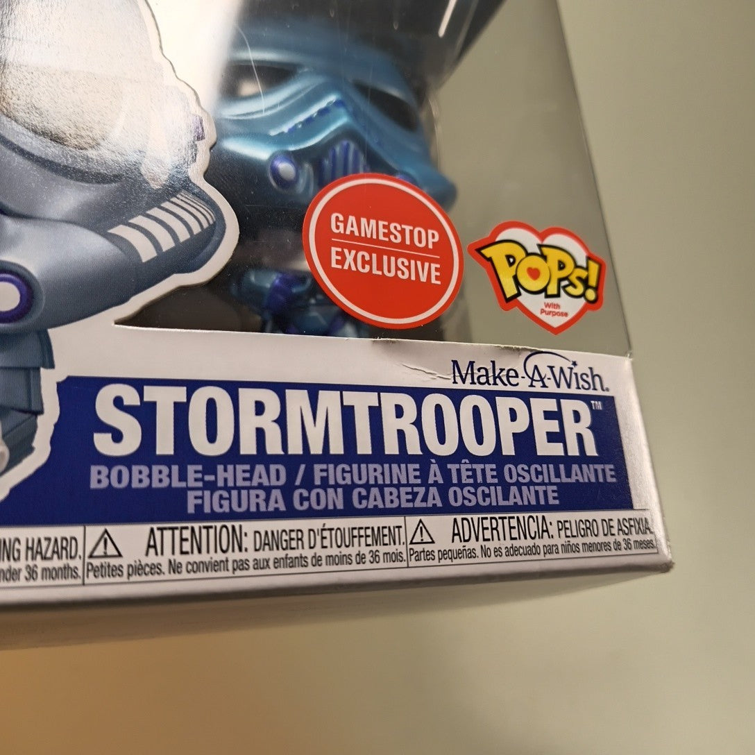 Stormtrooper — Funko Pop! | Make-A-Wish GameStop Exclusive, Good — photo 6