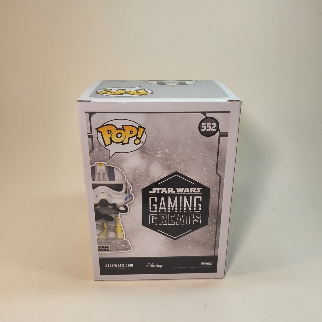 Imperial Rocket Trooper #552 — Funko Pop! | GameStop Exclusive, New — photo 2