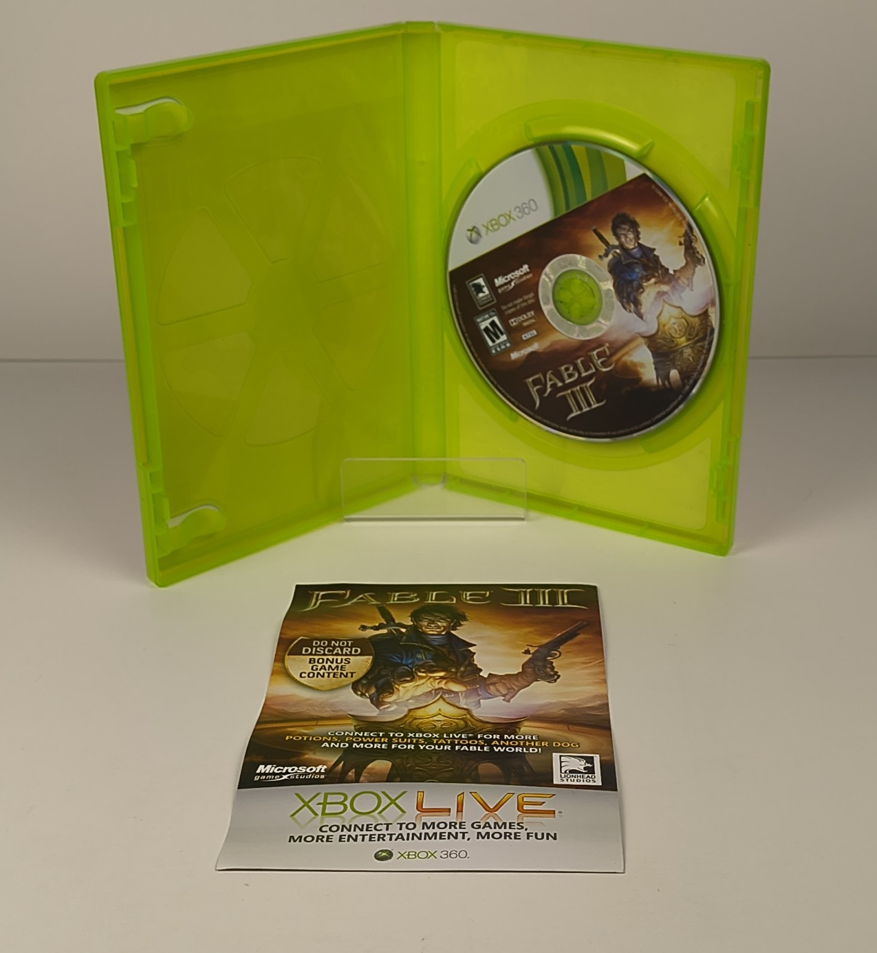Fable III — Xbox 360 | NFR, No Manual, Tested, Good — photo 3