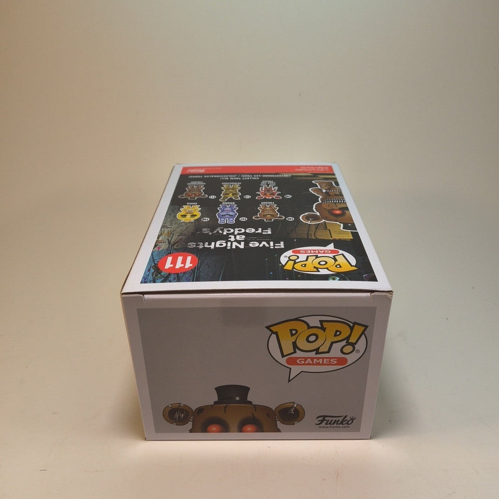 Nightmare Freddy #111 — Funko Pop! | Five Nights at Freddy's, New — photo 6