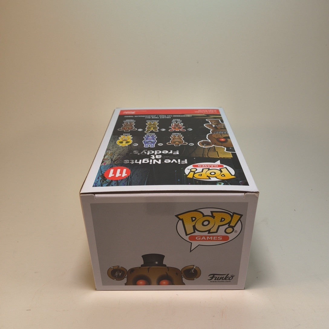 Nightmare Freddy #111 — Funko Pop! | Five Nights at Freddy's, New — photo 6
