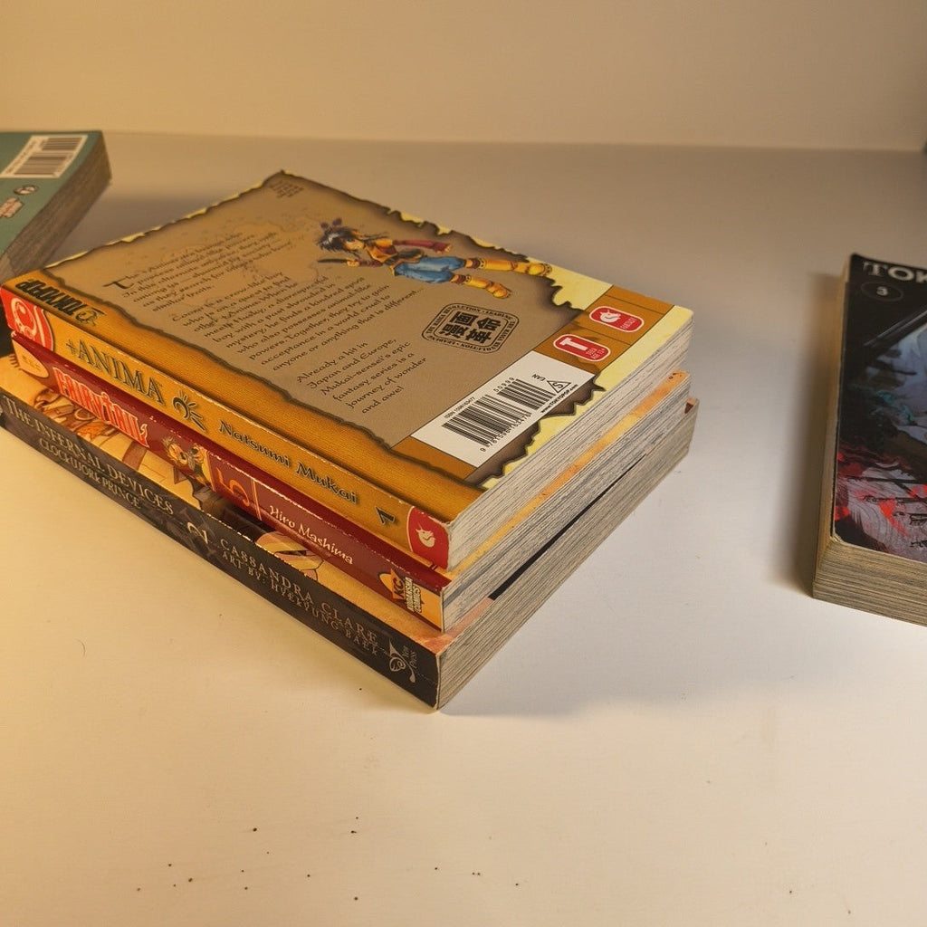 Manga Mixed Bundle — Lot of 7 | Good — photo 6