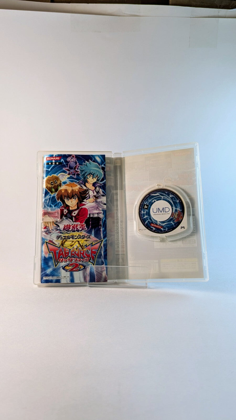 Yu-Gi-Oh! GX Tag Force 2 — PSP | Japanese, CIB, Tested — photo 4