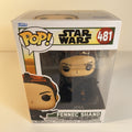 Fennec Shand #481 — Funko Pop! | Star Wars, Sticker Residue