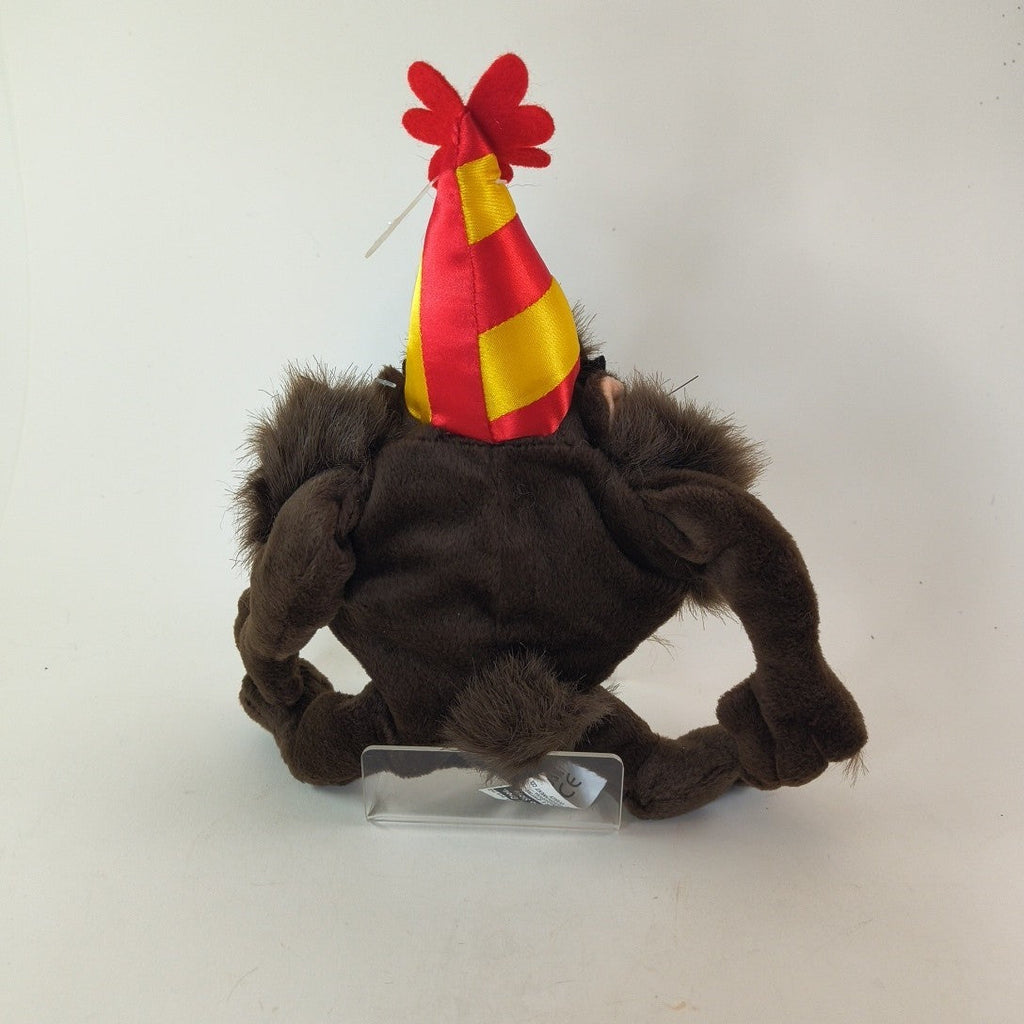 Taz Birthday Bean Bag Plush — Looney Tunes | 1998, NWT, Like New — photo 2