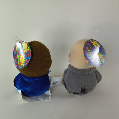 Austin Powers & Dr. Evil Silly Slammers — 1999 | Lot of 2, NWT, Partial Sound — photo 2