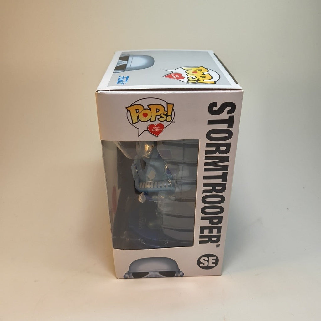 Stormtrooper — Funko Pop! | Make-A-Wish GameStop Exclusive, Good — photo 3