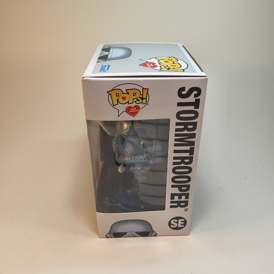 Stormtrooper — Funko Pop! | Make-A-Wish GameStop Exclusive, Good — photo 3