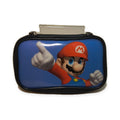 Super Mario Bros. Zipper Case — Nintendo DS | 3-Game Holder, Very Good — centered product photo on white background