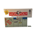 Monopoly Property Trading Board Game — 1999 Hasbro | Sealed, Torn Shrink — centered product photo on white background