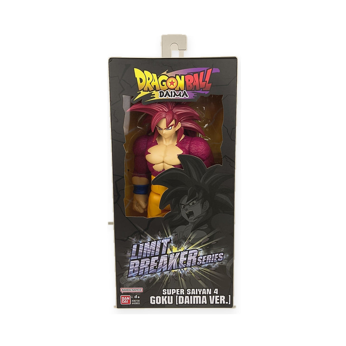 Super Saiyan 4 Goku — Dragon Ball Daima Limit Breaker | Sealed, New — centered product photo on white background