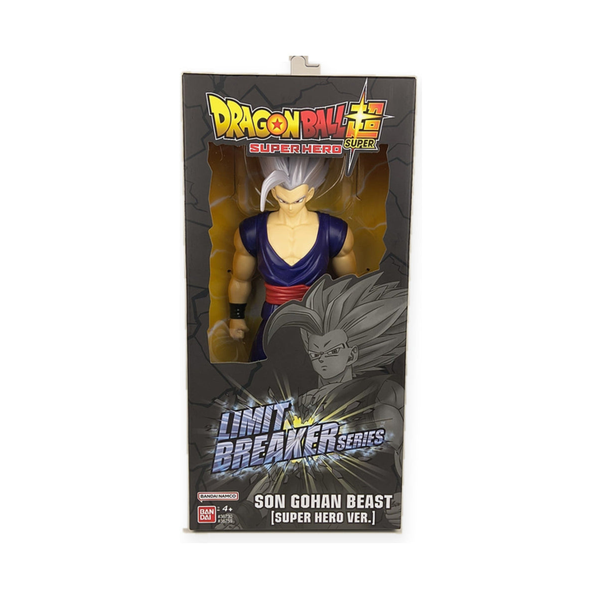 Son Gohan Beast — Dragon Ball Super Limit Breaker | Sealed, New — centered product photo on white background