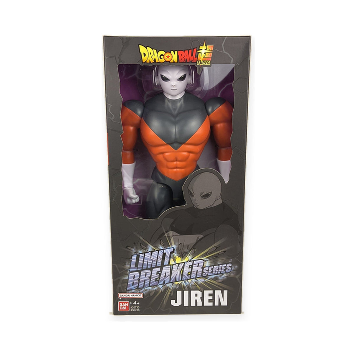 Jiren — Dragon Ball Super Limit Breaker | Sealed, New — centered product photo on white background