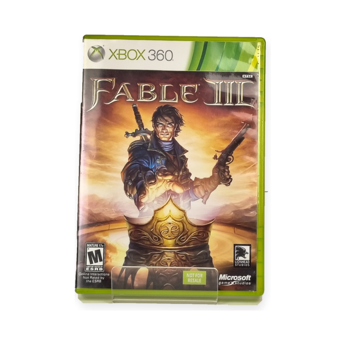 Fable III for Xbox 360 — square white-background product cover