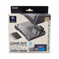Nintendo Game Boy Player Japanese Platinum complete set on white background