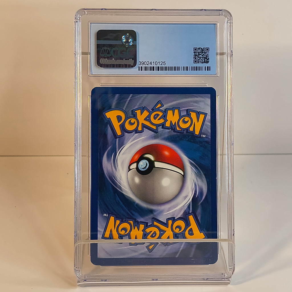 Mankey Team Rocket 1st Edition CGC 8.5 graded card — alternate view