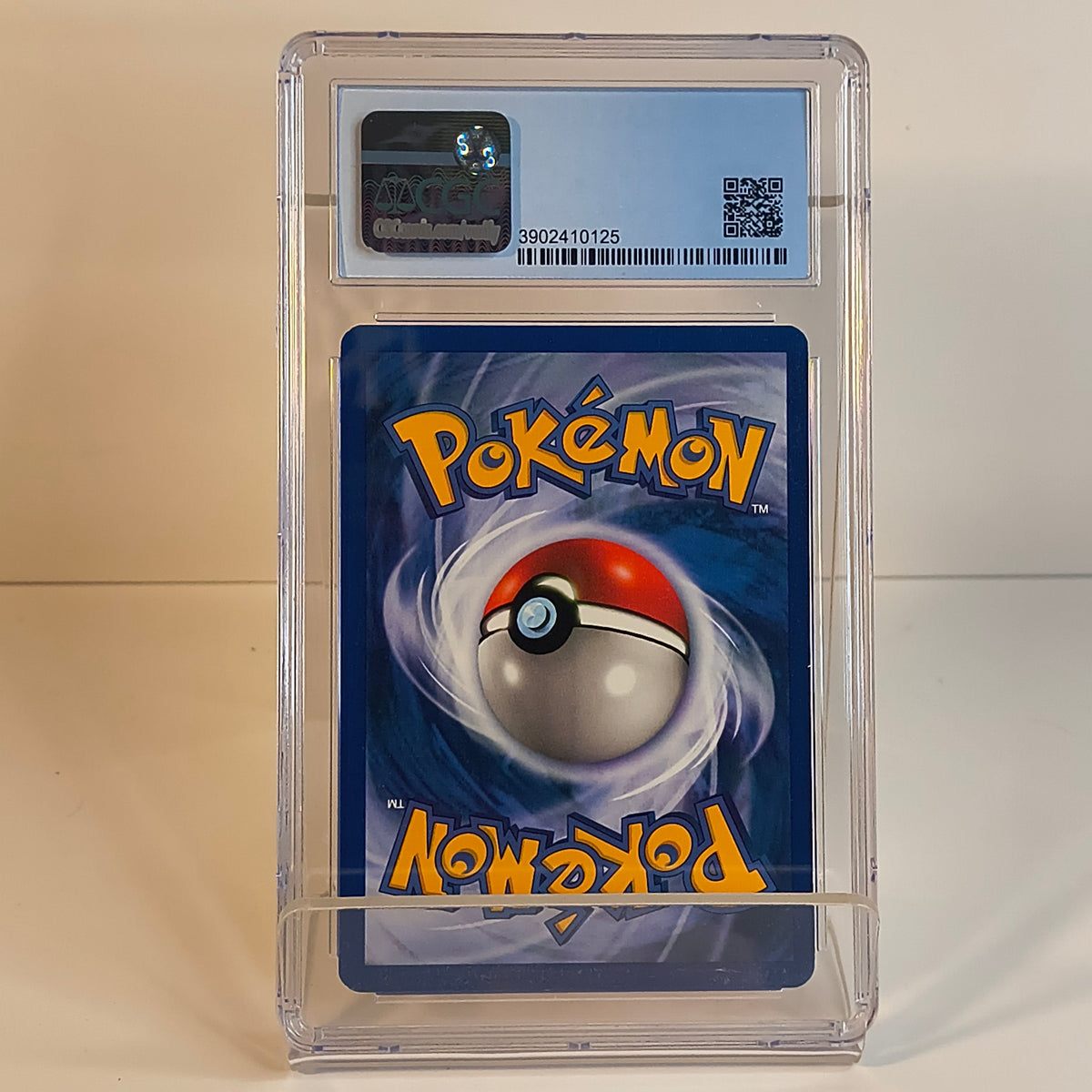 Mankey Team Rocket 1st Edition CGC 8.5 graded card — alternate view