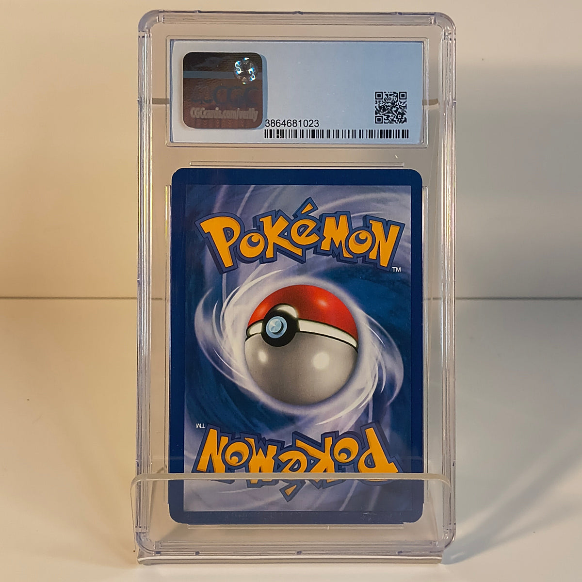 Ivysaur 44/130 — Base Set 2 | CGC 7 Near Mint — photo 2