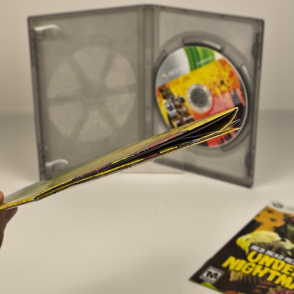 Red Dead Redemption: Undead Nightmare — Xbox 360 | CIB, Map, Tested, Like New — photo 5