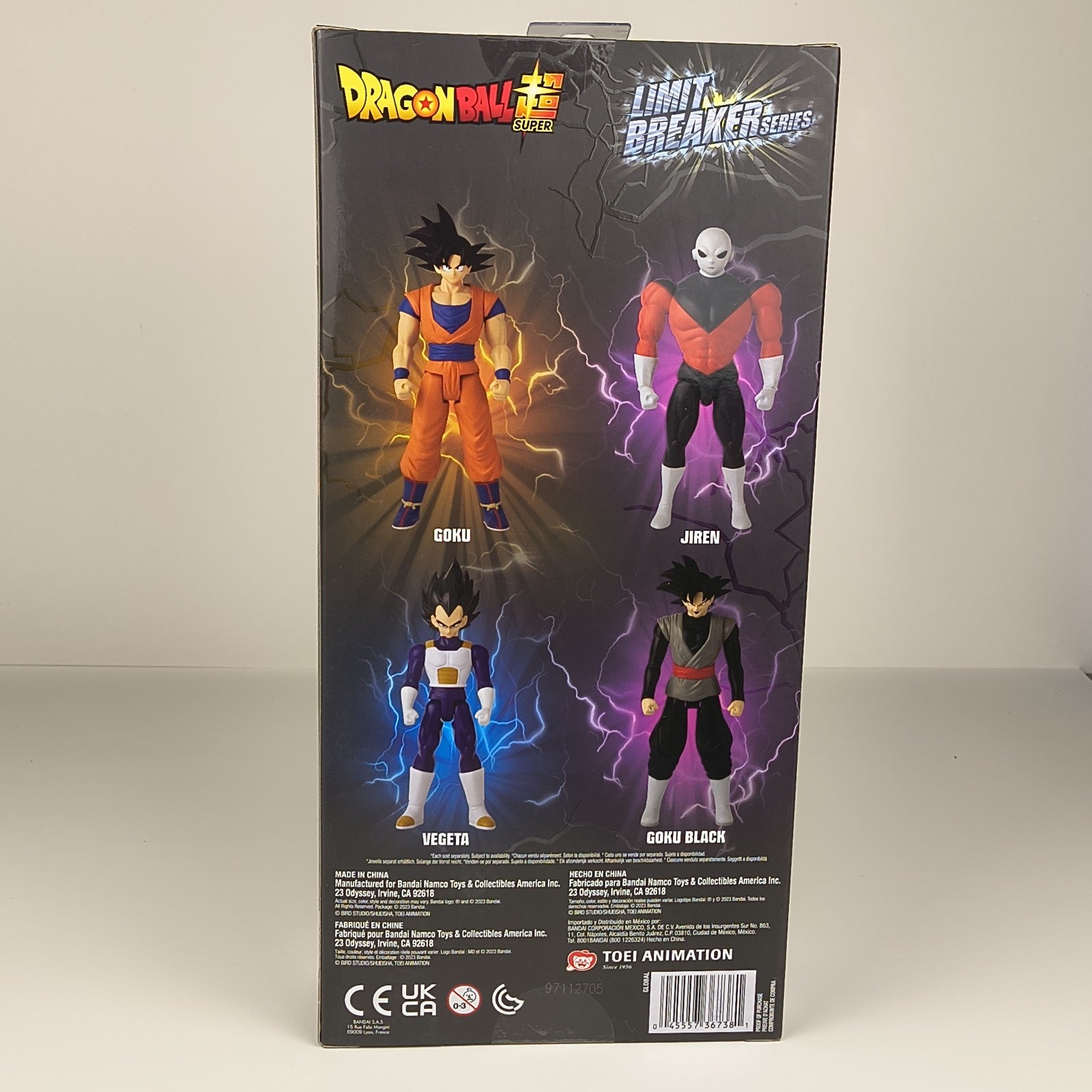 Jiren — Dragon Ball Super Limit Breaker | Sealed, New — photo 2