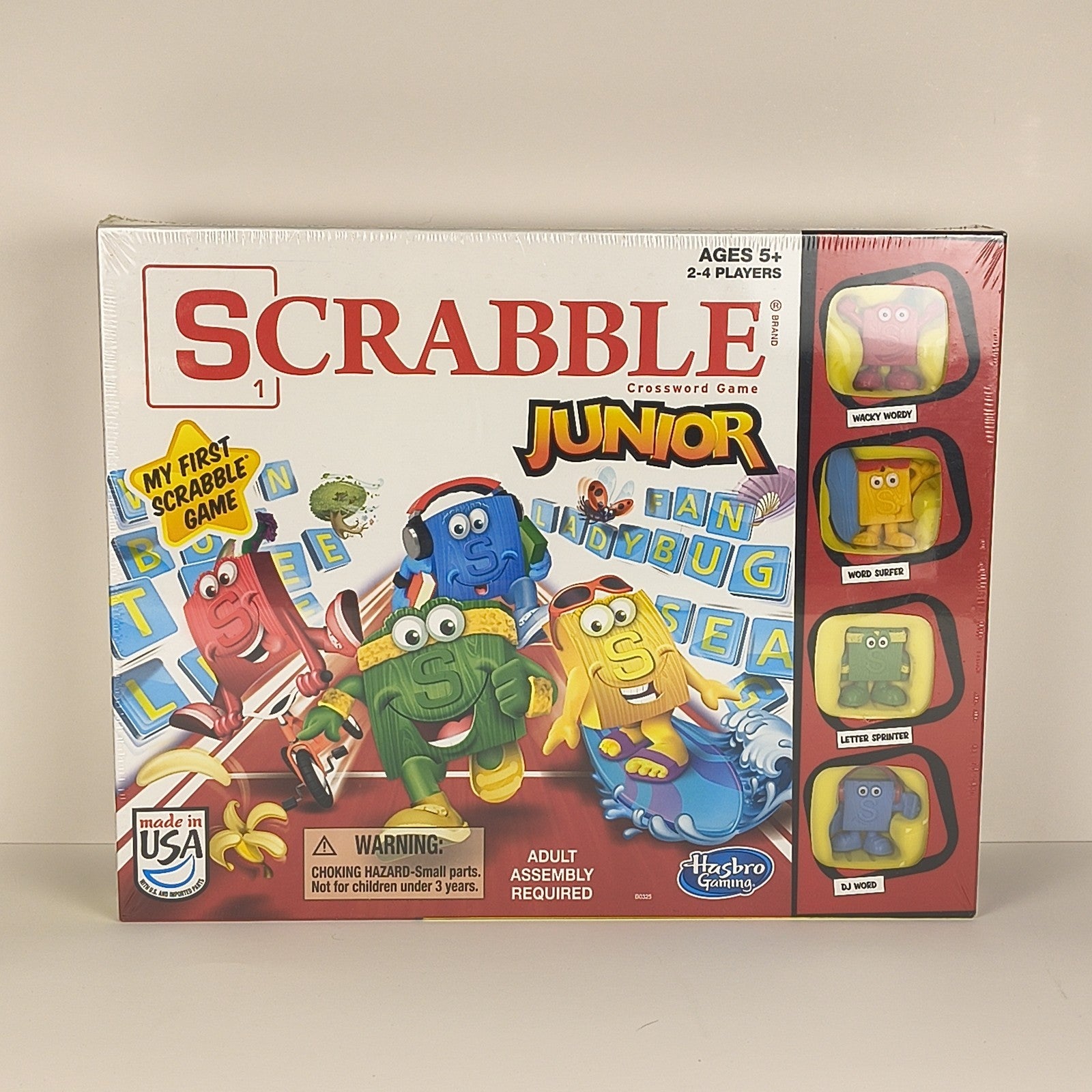 Scrabble Junior — Hasbro | 2016, Sealed, New — photo 1