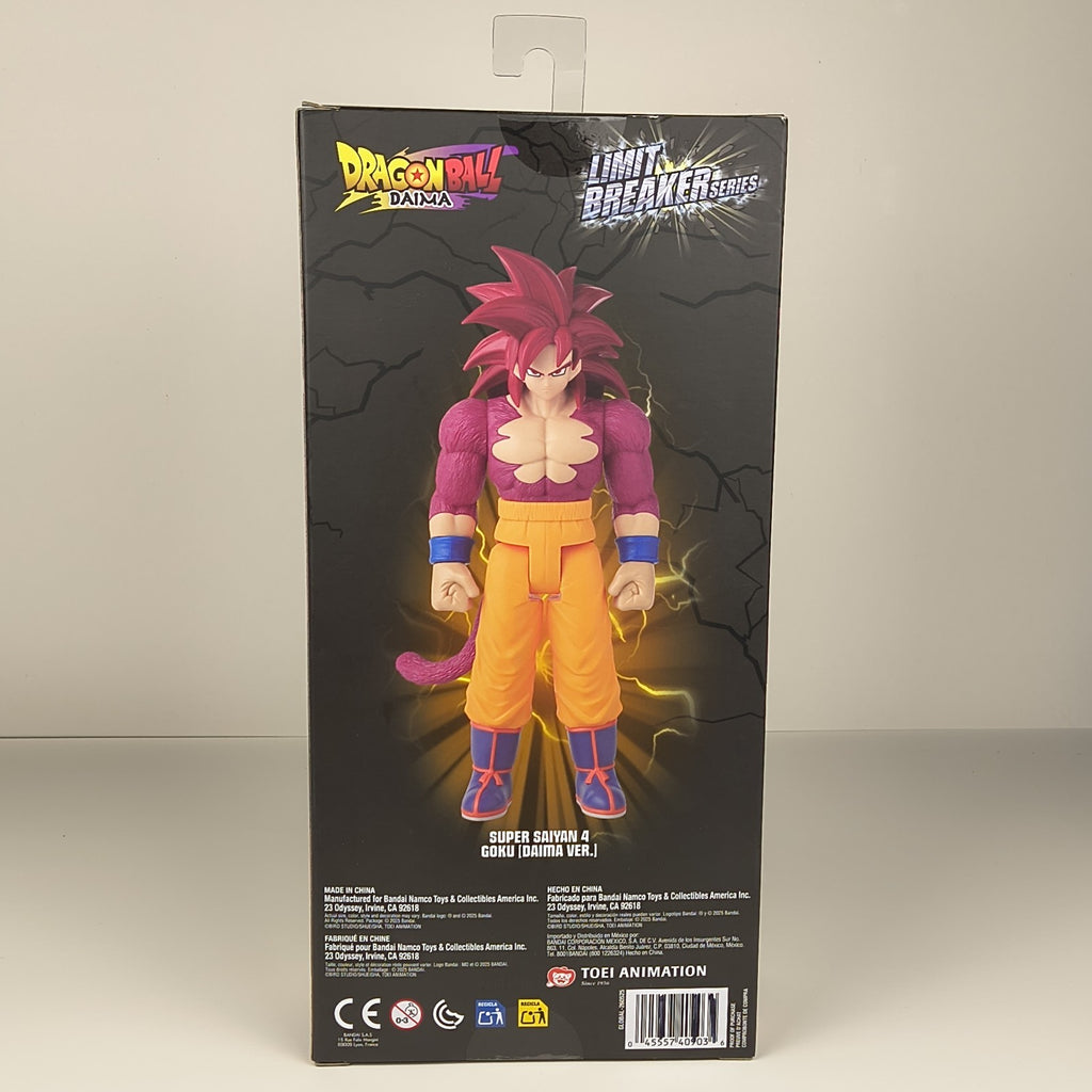 Super Saiyan 4 Goku — Dragon Ball Daima Limit Breaker | Sealed, New — photo 2