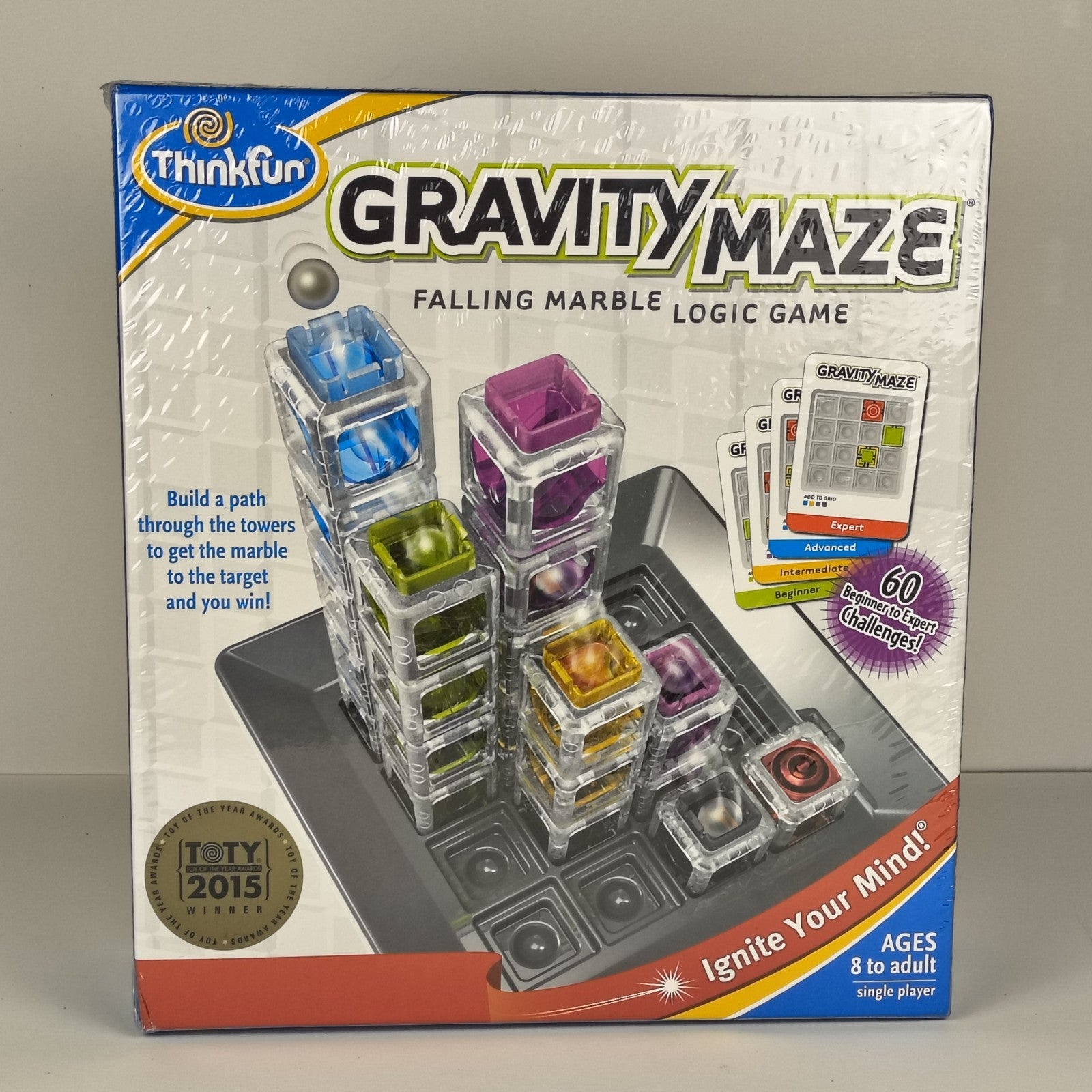 Gravity Maze — ThinkFun | 2015, Sealed, New — photo 1