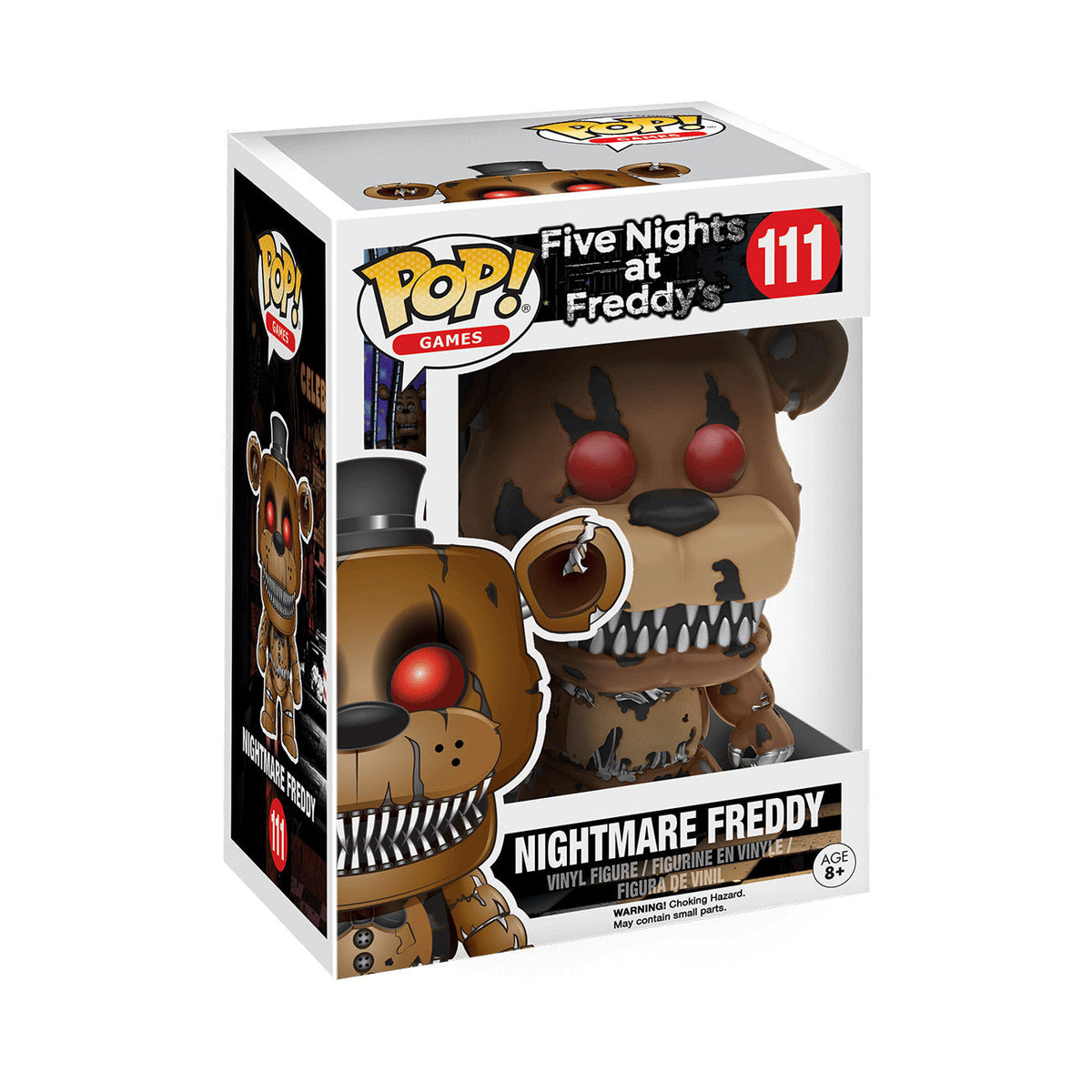 Nightmare Freddy #111 — Funko Pop! | Five Nights at Freddy's, New — photo 7