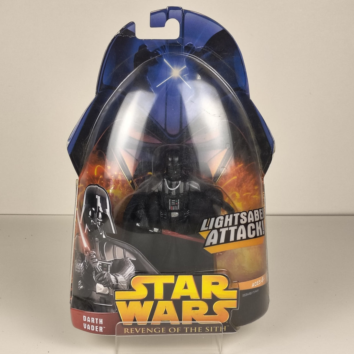 Darth Vader Lightsaber Attack — Star Wars: Revenge of the Sith | Sealed, New — photo 1