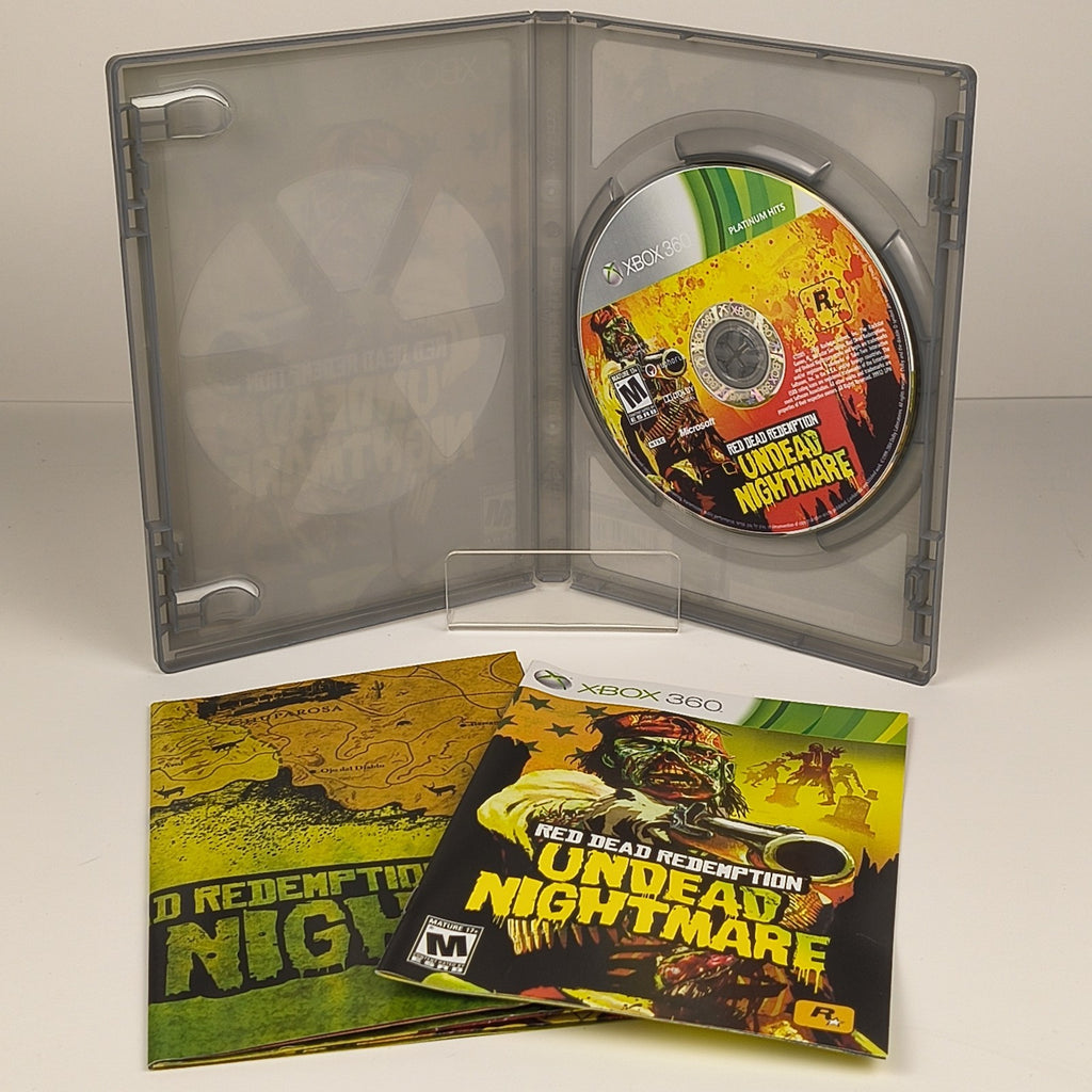 Red Dead Redemption: Undead Nightmare — Xbox 360 | CIB, Map, Tested, Like New — photo 3