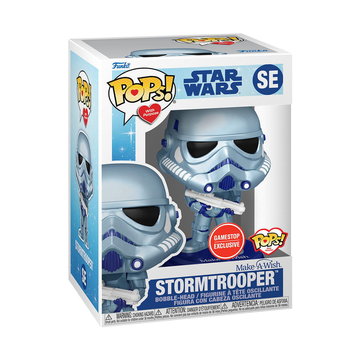 Stormtrooper — Funko Pop! | Make-A-Wish GameStop Exclusive, Good — photo 7