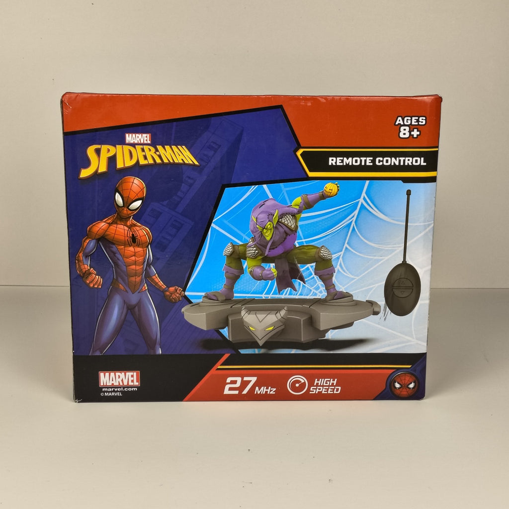 Green Goblin on Glider RC — Marvel Spider-Man | Sealed, New — photo 2