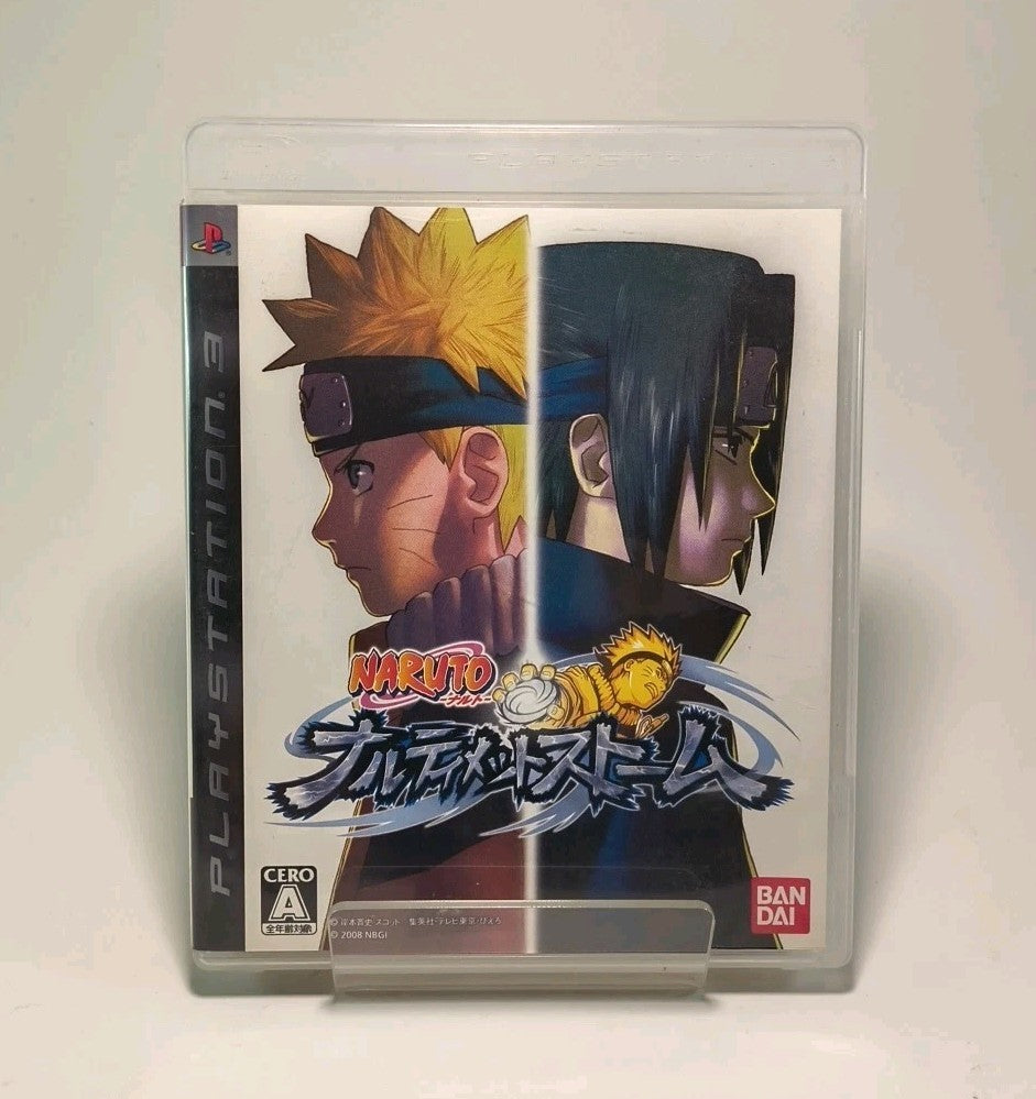 Naruto: Ultimate Ninja Storm — PS3 | Japanese, CIB, Tested, Very Good — photo 1