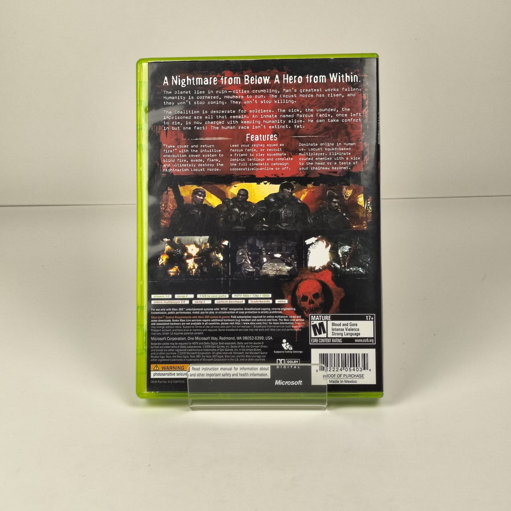 Gears of War — Xbox 360 | CIB, Tested, Very Good — photo 2