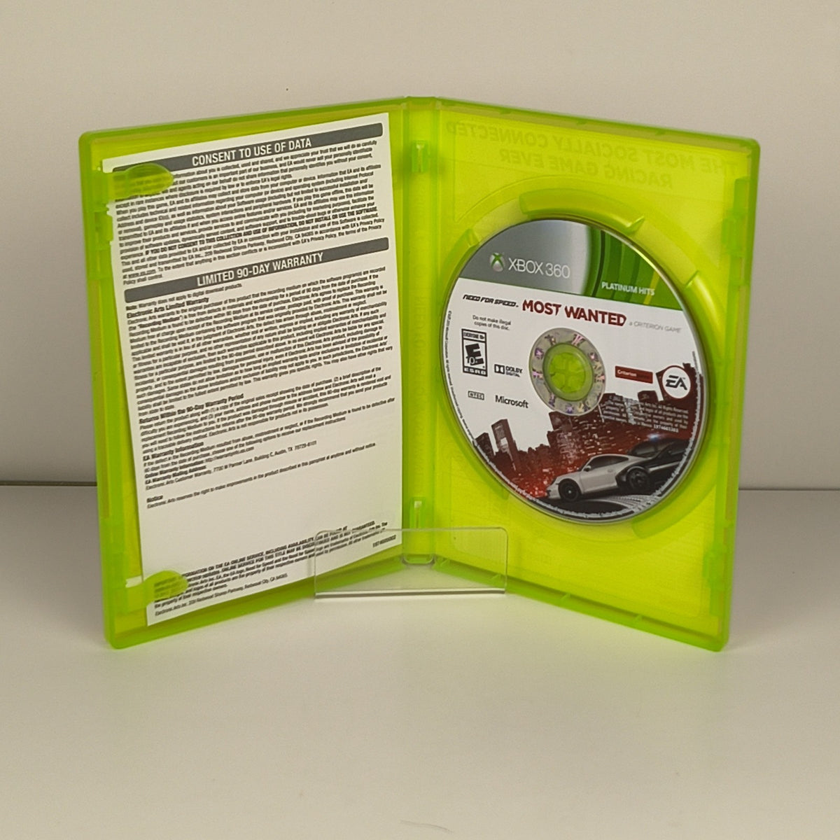 Need for Speed: Most Wanted — Xbox 360 | No Manual, Tested, Very Good — photo 3