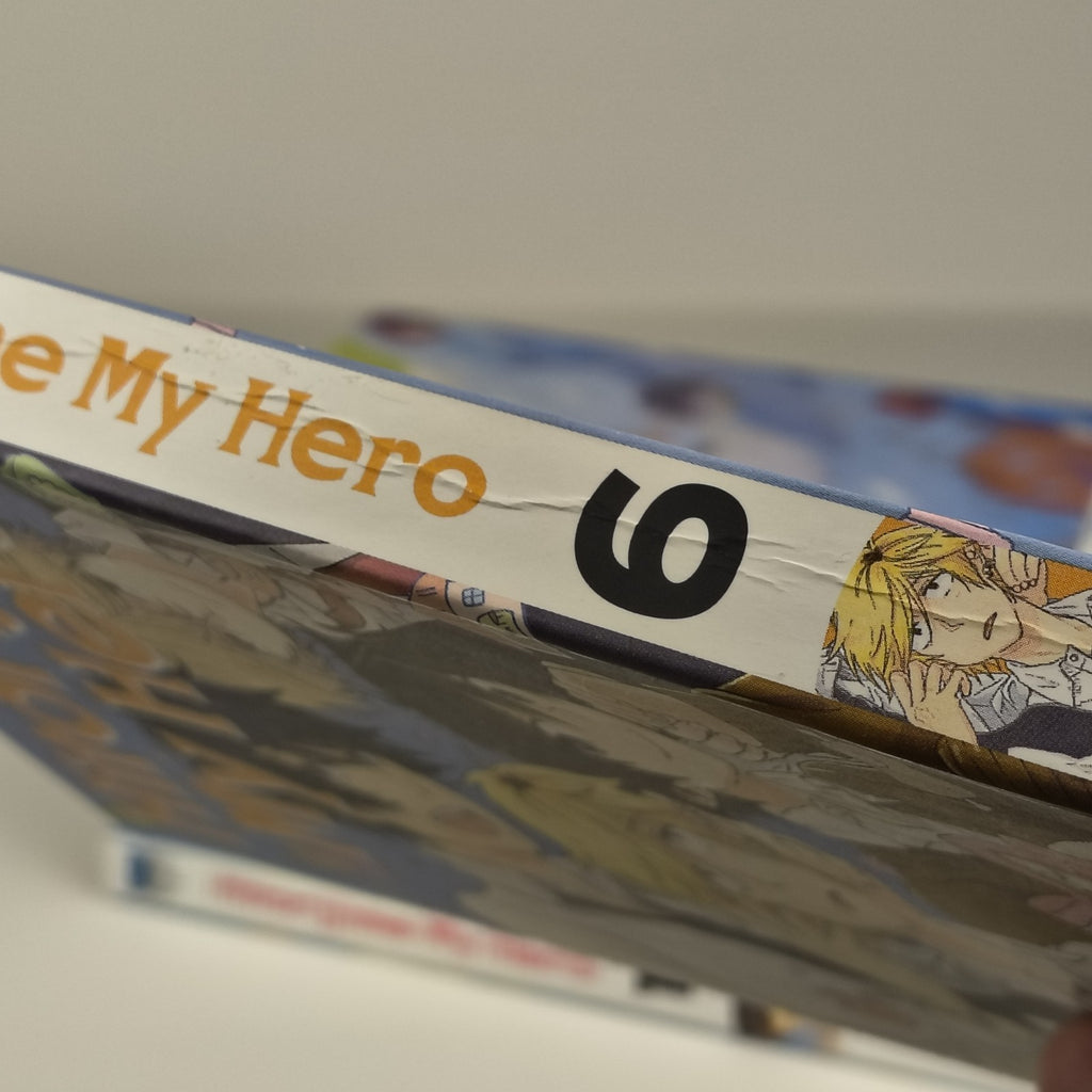 Hitorijime My Hero — Volumes 1–6 | Like New, Spine Crease — photo 4