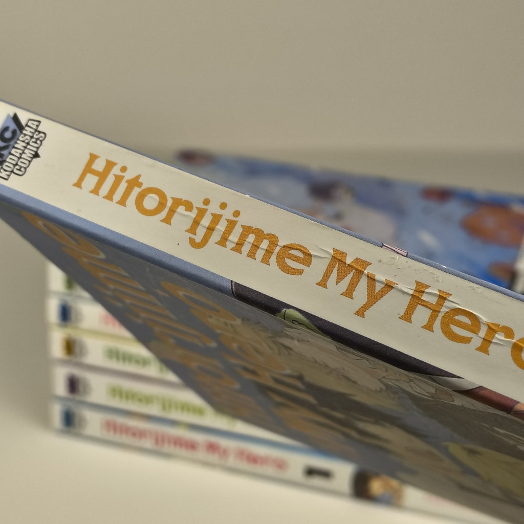 Hitorijime My Hero — Volumes 1–6 | Like New, Spine Crease — photo 3