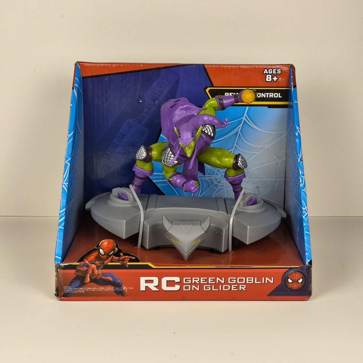 Green Goblin on Glider RC — Marvel Spider-Man | Sealed, New — photo 1